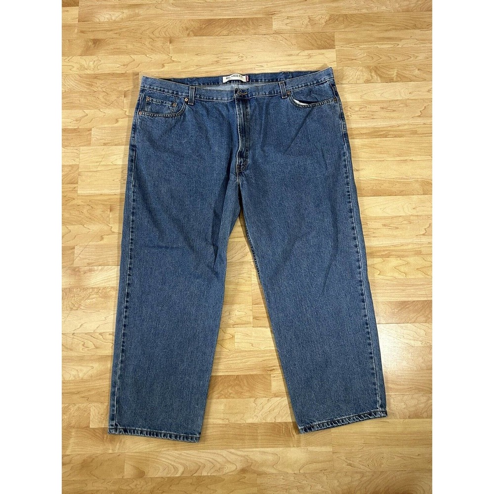 Mens Levi’s 550 Relaxed Fit Jeans Size 50x29